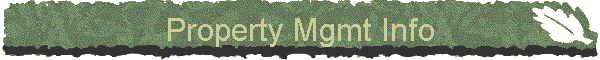 Property Mgmt Info